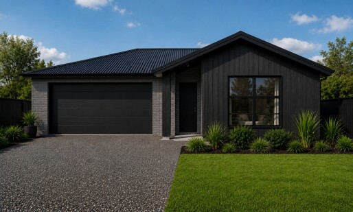Lot 1 Kennedys Bush Road   Render ChatGPT New Elevation   Option 6   The Brickery 70 Series 4
