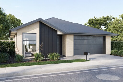 Lot 11 Pinewood Grange Render New Elevation Option 1 The Brickery 70 Series 20001