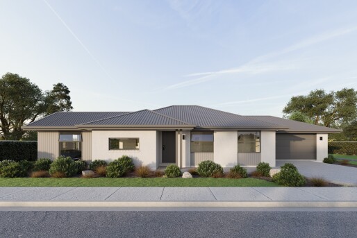 Lot 13 Pinewood Grange Render 93 Rockcote