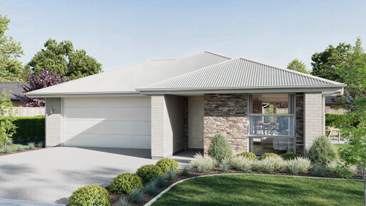 Lot 133 Belfast Subdivision   Render (5) The Brickery 70 Series