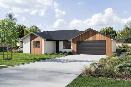 Lot 135 Belfast Subdivision   Render New Elevation Lot 16 Maddisons Rockcote Final