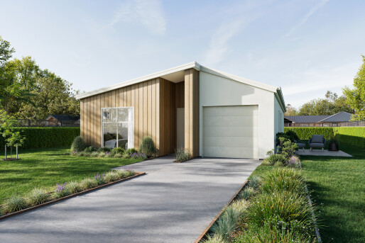 Lot 142 Arbor Green   Render Option 7 Rockcote Blackwhite & Cedar Mainsail Final