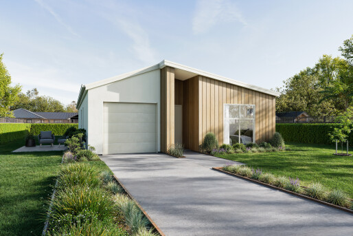 Lot 150 Belfast Subdivision   Render Option 7 Rockcote Blackwhite & Cedar Mainsail Final