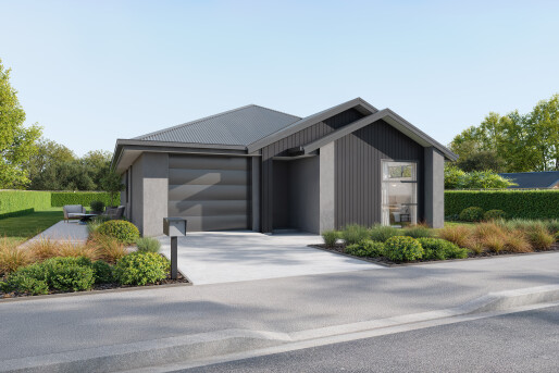 Lot 151 Belfast Subdivision   Render Option 2 Rockcote Midgrey & Axon   Final