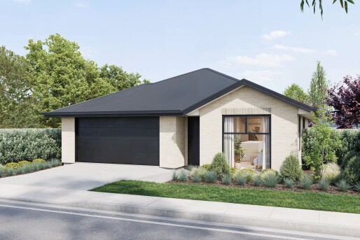 Lot 156 Earlsbrook Render New Elevation Option 2 The Brickery 70 Series 1