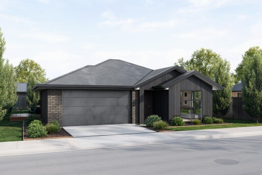 Lot 160 Earlsbrook Render New Elevation Option 5 The Brickery 70 Series 3