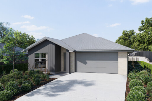 Lot 179 Spring Grove   Render New Elevation   Option 6   The Brickery 70 Series 3