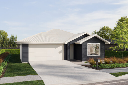 Lot 18 Pinewood Grange Render New Elevation Option 4 Rockcote 2