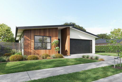 Lot 19 Milns Green Render New Elevation Monopitch Option 5 Rockcote 1 Final