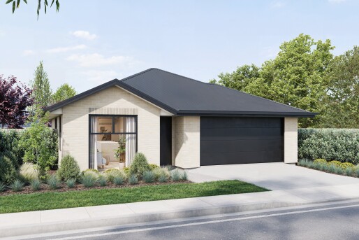 Lot 201 Arbor Green Render New Elevation Option 2 The Brickery 70 Series 1