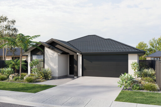 Lot 219 Kennedys Green   Render New Elevation   Option 3   Rockcote 2