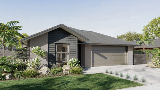 Lot 285 Arbor Green Render 54 Rockcote