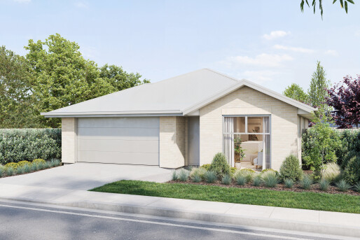 Lot 304 Arbor Green   Render New Elevation   Option 2   The Brickery 70 Series 2