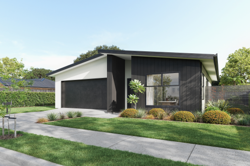 Lot 308 Arbor Green   Render New Elevation Monopitch   Option 5   Rockcote 2 Final MODIFIED
