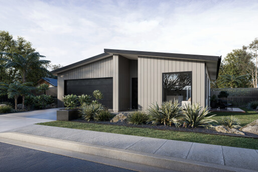 Lot 31 Pinewood Grange Render Monopitch Option 1 Rockcote 2 V2