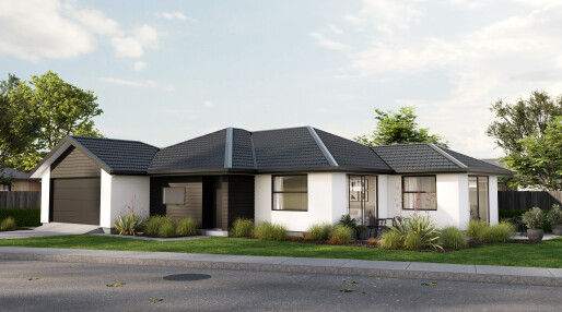 Lot 31 Spring Grove Render Lot 7 Oaklands Exterior Draft