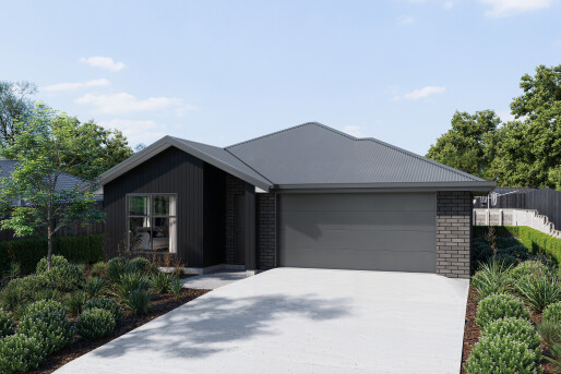 Lot 316 Arbor Green   Render New Elevation   Option 6   The Brickery 70 Series 2