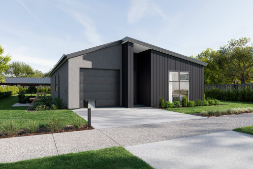 Lot 344 Arbor Green   Option 7 Rockcote Mid Grey & Axon All Black Final