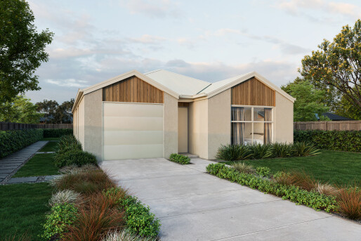 Lot 345 Arbor Green   Option 6 Rockcote Black White & Cedar Mainsail   Final