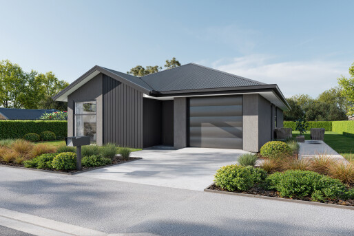 Lot 36 Arbor Green   Render Option 1 Rockcote Mid Grey & Axon   Final
