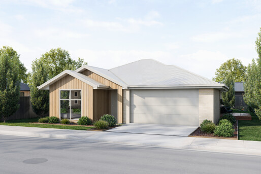 Lot 362 Arbor Green Render New Elevation Option 5 The Brickery 70 Series 1