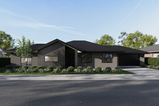 Lot 37 Pinewood Grange Render 92 Rockcote