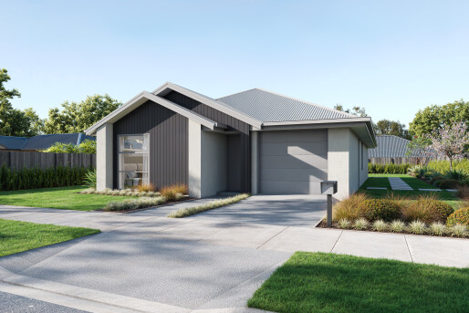 Lot 38 Kennedys Green (Quarry)   Render Option 2 Rockcote Blackwhite & Axon   Final
