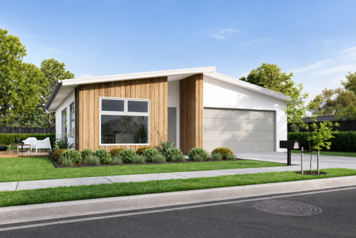 Lot 411 Arbor Green   Render New Elevation Monopitch   Option 3   Rockcote 1 Final MODIFIED