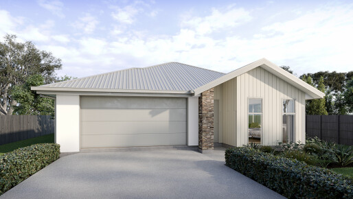 Lot 42 Milns Green Render Lot 520 Arbor Green