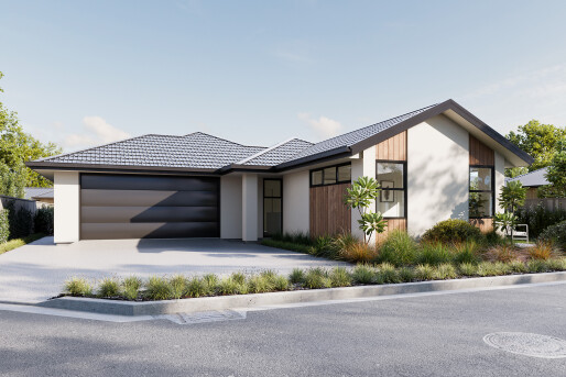 Lot 48 Pinewood Grange Render