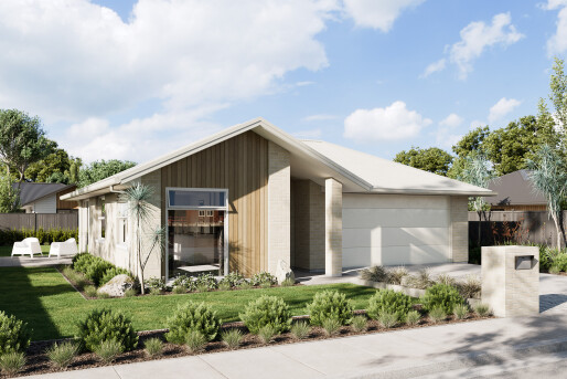 Lot 50 Pinewood Grange Render