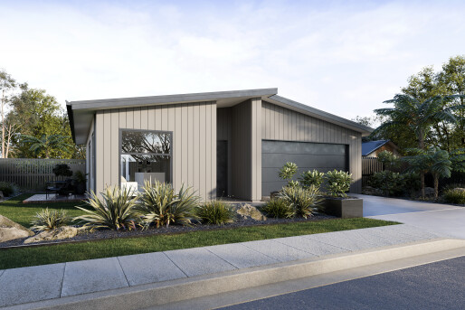 Lot 519 Arbor Green Render Monopitch Option 1 Rockcote 2