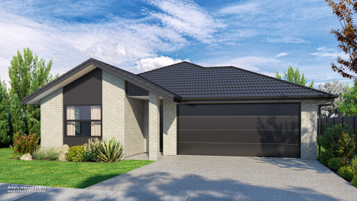 Lot 58 Pinewood Grange Render