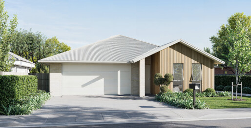 Lot 63 Pinewood Grange Render 19 The Brickery 70 Series