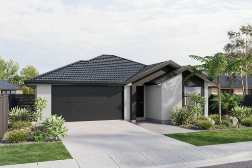 Lot 65 Kennedys Quarry   Render New Elevation   Option 3   Rockcote 2 V2