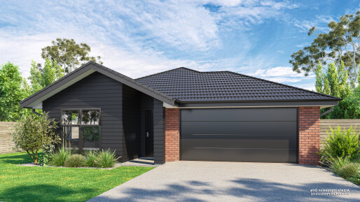 Lot 68 Pinewood Grange Render