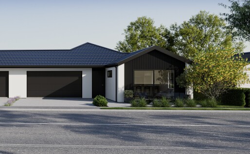 Lot 80 Pinewood Grange Render