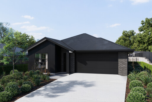 Lot 816 Arbor Green Render New Elevation Option 6 The Brickery 70 Series 4