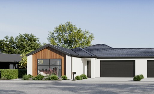 Lot 83 Pinewood Grange Render