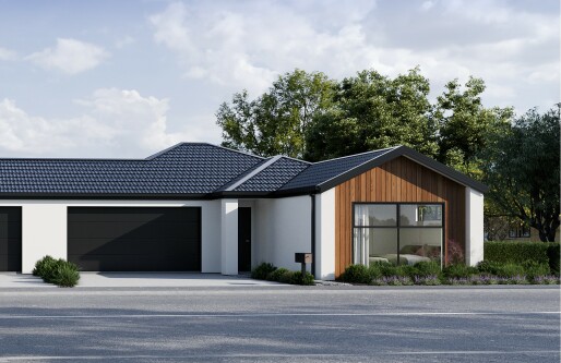 Lot 86 Pinewood Grange Render