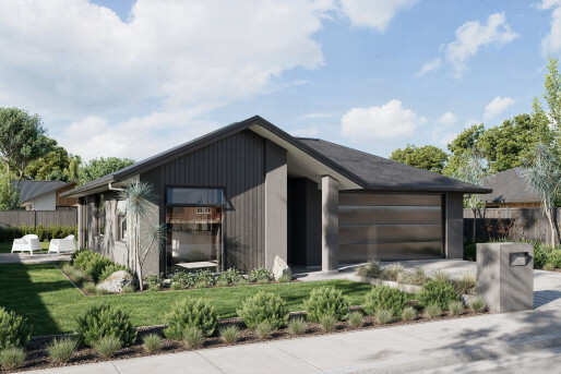 Lot 867 Arbor Green   Render (41) Rockcote