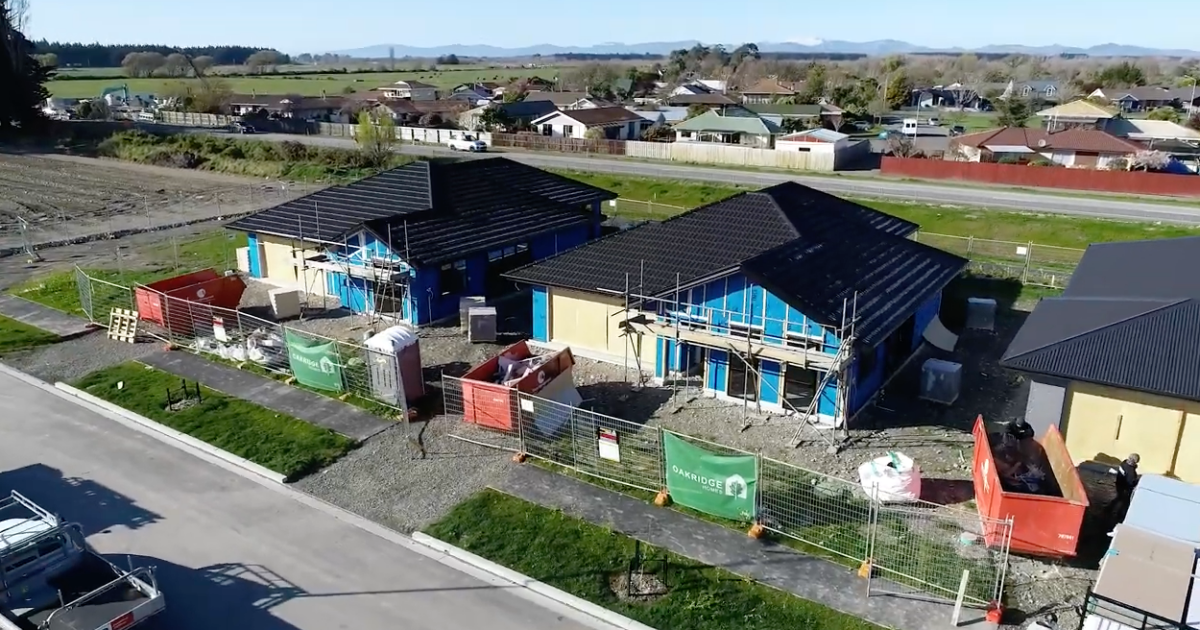 Beach Grove, Kaiapoi, Christchurch Oakridge Homes